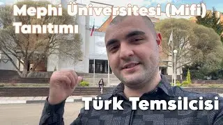 Moskova Nükleer Enerji Üniversitesi Mephi (Mifi) Tanıtımı