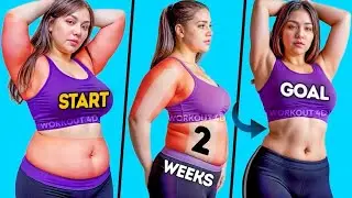 Girls Belly and Arms Fat Lose Workout 3 Weeks Challenge | Action Bucks fitness video