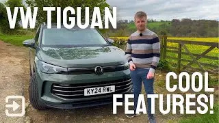 Volkswagen Tiguan 2024 &mdash; крутые функции!