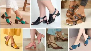 👠 Trendy Ladies' Footwear Unveiled: Sandals, Slip-ons, Pumps , Shoes | Must-Have Top Collection 👣