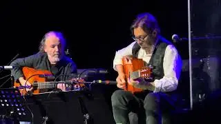 AL DI MEOLA & PEO ALFONSI Cover DOUBLE CONCERTO By Astor Piazzolla at Plaza Live Orlando 1/16/2026