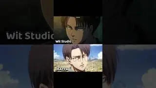 Levi, MAPPA vs Wit Studio [Ver 2] #anime #shorts #aot