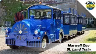 Severn Lamb &ndash; Marwell Zoo SL Land Train