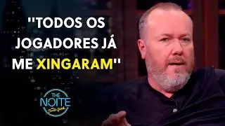 Fabiano Baldasso revelou os nomes dos jogadores que mais o detestam | The Noite (19/09/22)