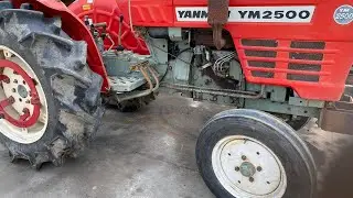 M&aacute;y c&agrave;y yanmar 2500 mới về 2 chiếc 1 chiếc Mf 1 cầu cục m&aacute;y 3t80-3t84 nhiều m&aacute;y kh&aacute;c alo 