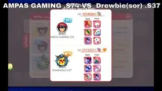 PVP ARENA  UNLIMITED MATCH - AMPAS GAMING .S74 VS Drewbie(sor) .S37 ► Pocket Incoming