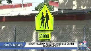 Minor killed in electric dirt bike collision, investigation underway