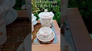 BERNARDAUD LIMOGES FRANCE