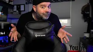 Von Racer 9015 Massage Gaming Chair | WINS BEST BUDGET 2021🔥