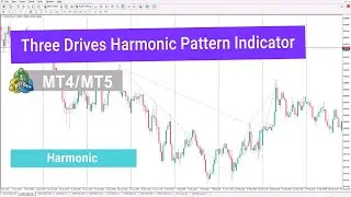 ✨Three Drives Harmonic Pattern Indicator MT4/5 - Free Download-TFLab