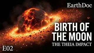 E02 How the Moon Was Born | Earth&rsquo;s Early History | Hadean Eon | Theia | EarthDoc
