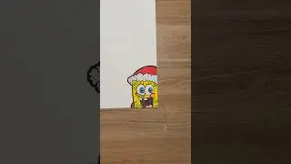 Drawing Christmas Cartoons Characters! Part1!#cartoon #shorts