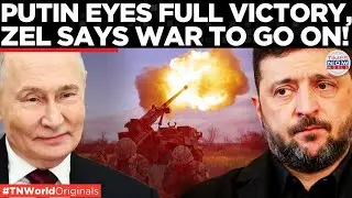 RUSSIA DRAWS RED LINES: Putin Vows Military Gains if Peace Talks Fail, New War Coming Next Year?