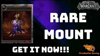 Rare Mount Available Now!!!! WoW - Fathom Dweller Easy Guide!!!!
