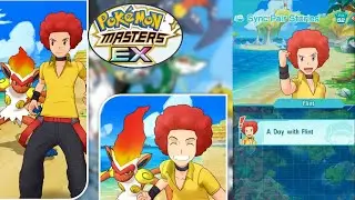 Sync Pair Stories | Flint with #Infernape | Pok&eacute;mon Master EX | #toystalk