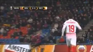 Базель 0 - 0 Севилья (Лига Европы, Обзор матча 10.03.2016)