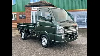 2025 Mitsubishi Minicab 4x4 & Diff Lock Finished in Khaki Green Metallic For Sale Louth Lincolnshire