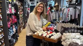 Diesen Pulli willst du stricken! AIRY Blouse und Bandana - superleicht, auch für Strickanfänger