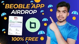 🔥 Beoble App Airdrop Full Guide | Free Crypto Airdrop 2024 Without Investment✅