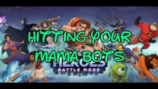 Invasion: Mama Bots | Disney Heroes: Battle Mode