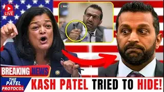 1 Minutes Ago: Pramila Jayapal Reveals the 47 Names Kash Patel Is Allegedly Hiding