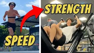 How I Structure a TRACK + GYM Day Before STATE 3K CHAMPS