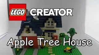 Lego Creator Apple Tree House 🍎 (5891) Speed Build