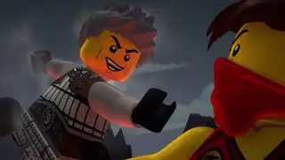 Lego Ninjago: KAI VS ASH (FULL FIGHT)