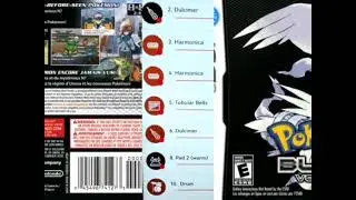 Pokemon B/W - Route 6 (Winter) (Colosseum Soundfont) 