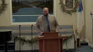 Sunday School Service -- Bro. Clay Wanner, missionary to the Philippines  -- 12/14/25
