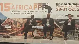 DG Kefa on Strategies to Employ Local Capital for PPP Infrastructure Financing📍 Windhoek, Namibia