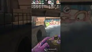 The BEST Overpass Barrels Nade in CS2