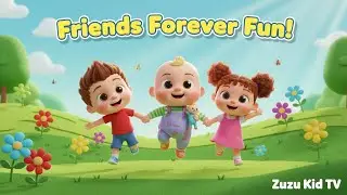 The More We Get Together &ndash; Toddler Friendship, Singing & Fun