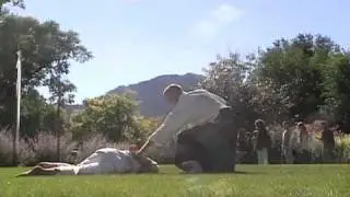 Aikido on the Green Naropa University Flash Clark & Jamie