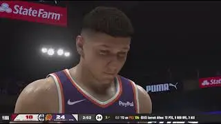Clippers VS Suns NBA 2K26 Gameplay PS5 (4K UHD)