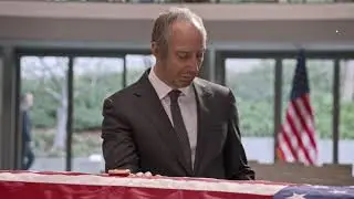 Veep - Gary comes to Selena's funeral. (7x07)