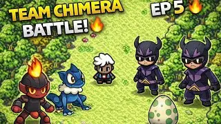 Pokemon Lazarus EP 5 😱 | Team Chimera Battle 🔥 | Charcadet, Frogadier & Rare Egg