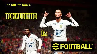 Ronaldinho in eFootball is fun!