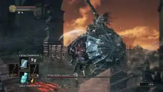 Dark Souls 3 - Melee Mage vs Dragonslayer Armour (No Damage, Farron Flashsword)