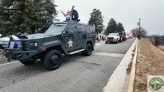 🎄✨ Kings Mountain Christmas Parade, this one gave me chills ✨🎄
