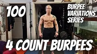#2 100 4 Count Burpees 
