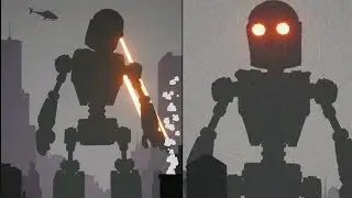 [ Understeel ] THE GIANT ROBOT HAS COME TO END THE WORLD BUT I GOTTA SURVIVED