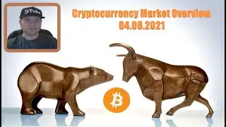 Cryptocurrency Market Overview (EN) | 04.08.2021 by @cryptospa