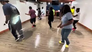 Billie Jean Line Dance w/ Let’s Have Fun Line Dancing