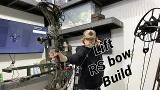 Lift RS turkey bow build ￼