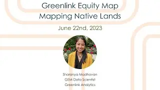Mapping Native Lands - Community of Practice -June 2023