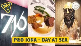 P&O Iona Norwegian Fjords Cruise / Day 2 / Olive Grove / Celebration Night / MDR Dining / 710 Club