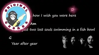 Pink Floyd - Wish You Were Here - Chords & Lyrics