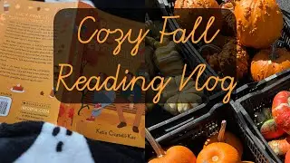 A Cozy Fall Reading Vlog 🍂📖🍁 