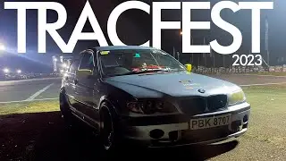RACETRAC TRACFEST 2023 #trinidad #drifting #jdm #e46